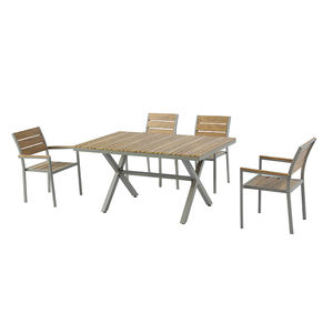 Mobilier d'extérieur nordique pour restaurant et bancs <span class=keywords><strong>table</strong></span> de jardin à bière en plastique avec banc pour <span class=keywords><strong>12</strong></span> <span class=keywords><strong>personnes</strong></span> - Product Image 2