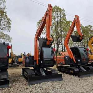 Vente chaude en Chine de machines de chantier d'occasion de taille moyenne Hitachi Zx70-5g - Product Image 6