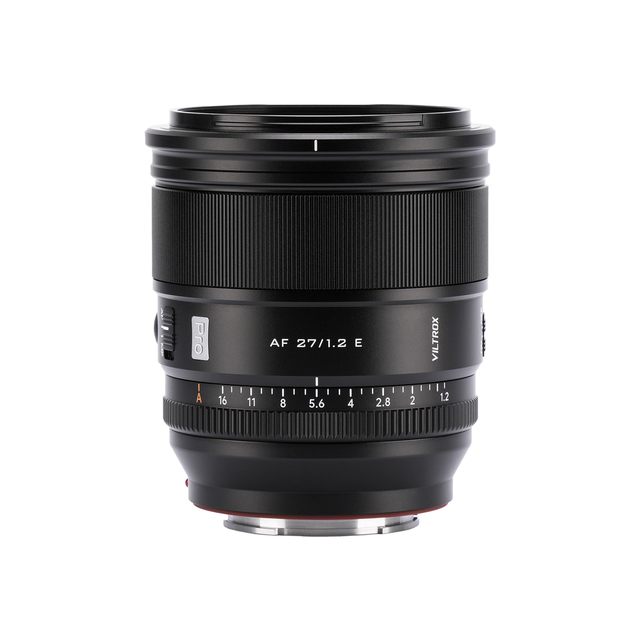 Viltrox 27mm F1.2 Lens Pro Mirrorless Cameras Autofocus Large Aperture APS-C SONY E Mount Lens for SONY Camera