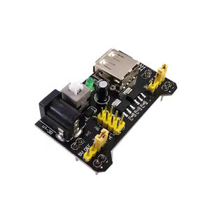 โมดูลจ่ายไฟเฉพาะสำหรับบอร์ดทดลอง MB-102 โมดูลจ่ายไฟแบบคู่ 5V/3.3V โมดูลควบคุมแรงดันไฟฟ้ากระแสตรง - Product Image 3