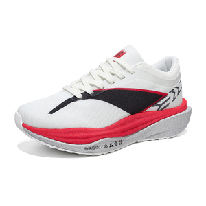 <span class=keywords><strong>Scarpe</strong></span> da Corsa Ultra Morbide Premium con Tomaia in Rete Traspirante Bianca <span class=keywords><strong>e</strong></span> Eleganti Dettagli Dorati, Dotate di Suola Intermedia Ammortizzata a Strati - Product Image 4