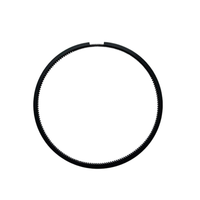 Nouvel ensemble de segments de piston Hongjing 3802429 STD 114mm 1 cylindre, compatible avec les moteurs diesel 6CT ISC/QSC ISL/QSL 8.3L DCEC OEM