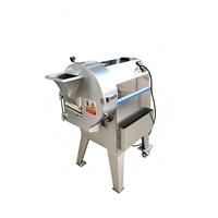 Commerciële aardappelsnijder Automatische groentesnijder Snijmachine voor groenten