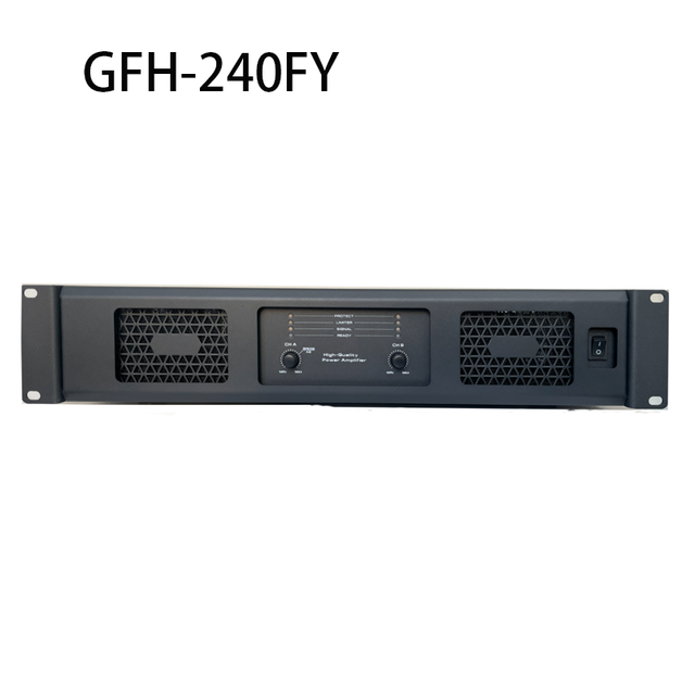 Professional 2-channels Active Power Mixer Amplifier 2x400W Metal DJ Stage Performances Audio Sound Card 99DSP Digital Effects