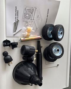 Cina prezzo a buon mercato 8 kw10kw gruppo elettrogeno a Gas singolo 3 fasi portatile casa Inverter generatore di Gas benzina 5-10KVA - Product Image 6