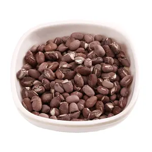 Guoyue Wholesale Freeze Drying Cooked Red Beans Snacks Crunchy Dehydrated Beans Powder Instant Vegetables Freeze Dried Red Beans