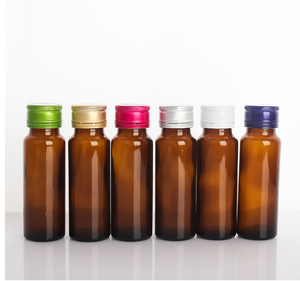 <b>Mini</b> Clear Glass Medicine Vials Cylinder Shape 2ml 3ml 4ml 5ml 7ml 8ml 10ml 15ml 20ml 30ml - Product Image 5