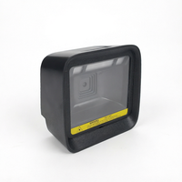 Lecteur de codes-barres 2D omnidirectionnel USB, lecteur de codes QR filaire, scanner de codes-barres de bureau à vendre