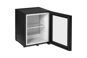 Frigorifero Portatile con Porta in Vetro, Mini Frigo Bar <span class=keywords><strong>per</strong></span> <span class=keywords><strong>Camere</strong></span> d'<span class=keywords><strong>Albergo</strong></span> - Product Image 5
