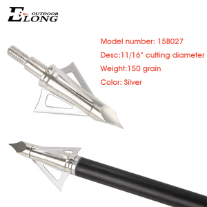Nhà Máy Bán buôn săn bắn đầu rộng tùy chỉnh đầu mũi tên broadhead bắn cung mũi tên đầu - Product Image 4