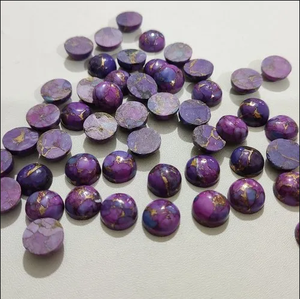 พลอยโอปอลสีชมพูทรงกลมขนาด 12 มม. เจียระไนแบบบริลเลียนท์ พลอยธรรมชาติสำหรับทำเครื่องประดับ แหวน จี้ ของขวัญวันเกิด ขายส่ง - Product Image 5