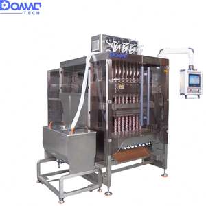 เครื่องบรรจุและปิดผนึกซองน้ำผลไม้แท่ง/ไอศกรีมแท่งแบบอัตโนมัติ 8 ช่องทาง พร้อมระบบซีลหลัง - Product Image 4