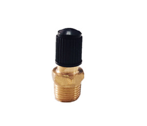 Đồng Thau 1/4 "NPT MPT Đồng Thau Máy Nén Khí Xe Tăng Điền Van Bánh Xe Lốp Van - Product Image 3