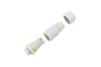 Connecteur de câble étanche à 3 broches M683-A IP68, raccord de câble 3 voies Plug and Play, certifié CE ETL pour l'éclairage LED