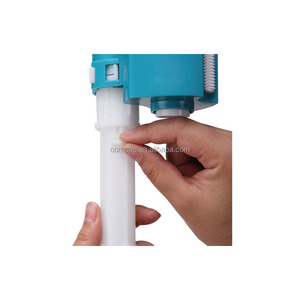 Type matériel réglable d'origine de l'eau POM soupape de remplissage de modèle de pression d'endroit avec le fil en plastique - Product Image 4