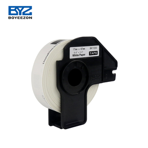 Tương Thích Tập Tin Thư Mục Nhãn Thay Thế Cho Anh DK-1203 2/3 "X 3-7/16" Sử Dụng Với Anh Ql Máy In Nhãn - Product Image 2