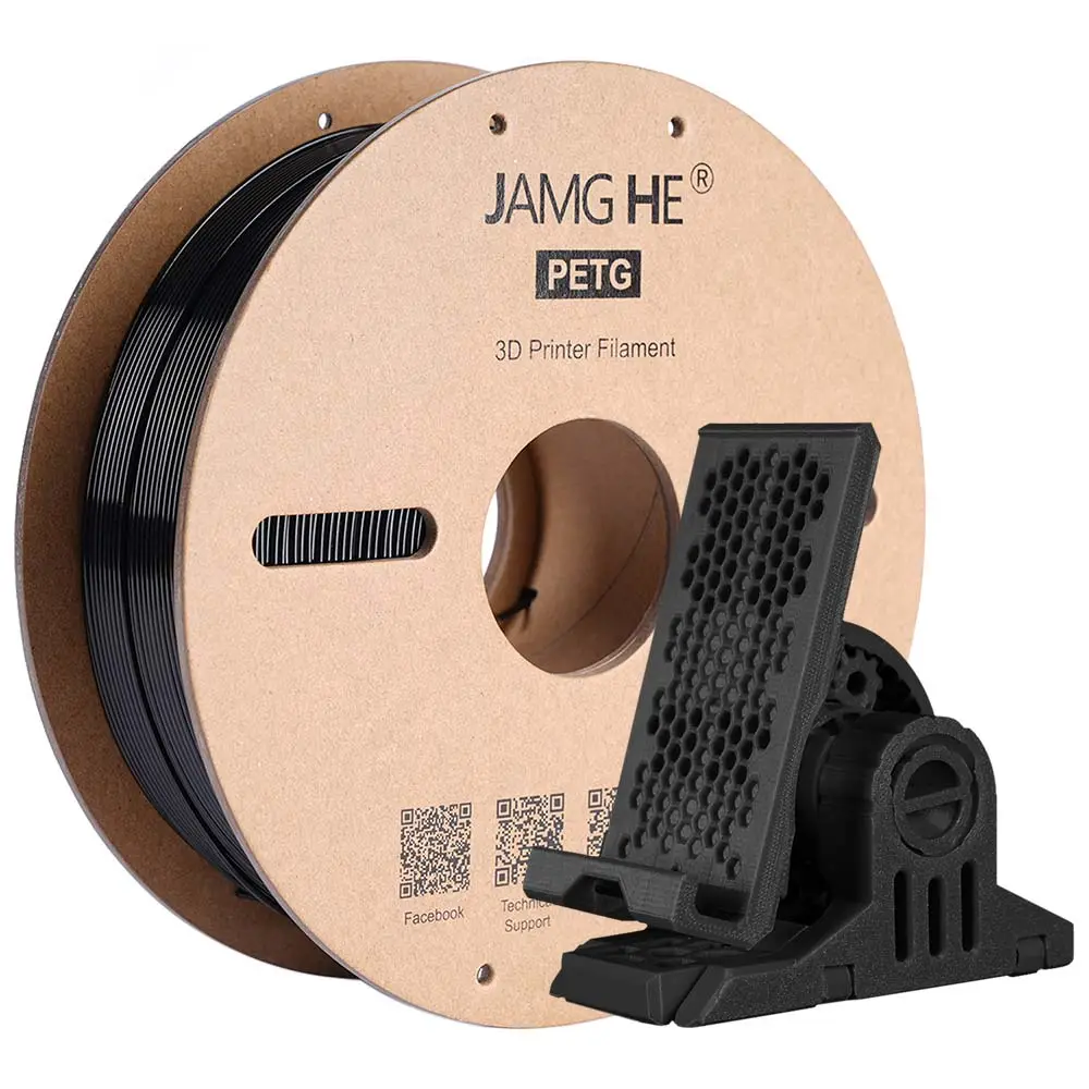 Petg 1.75Mm Filament Fdm 3d Printer Sterker dan Abs Waterbestendigheid Chemische Weerstand Hoge Taaiheid