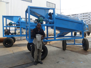Kompakt mobil yıkama tamburu tesis-küçük ölçekli altın madenciliği ve toplam işleme için Ideal - Product Image 5
