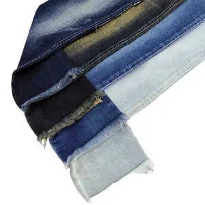 69 "10.9Oz Katoen Polyester Stretch Denim Stof Voor Jeans Of Jurk En Rok