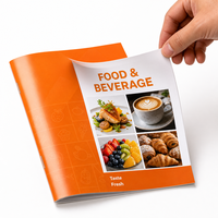Service d'impression de livres en carton gaufré avec logo personnalisé Jiangsu pour catalogue d'entreprise, brochure, dépliant avec papier couché