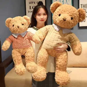 All'ingrosso orsacchiotto bambola carino in tessuto di cotone orso piumino di piccole dimensioni <span class=keywords><strong>regalo</strong></span> di compleanno per le ragazze - Product Image 2