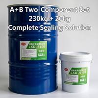 Sealant Silikon Dua Komponen untuk Kaca Isolasi pada Lini Produksi Double Glazing Otomatis dan Perekat Unit Dinding Tirai