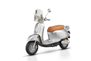 Petite moto classique vintage avec batterie lithium amovible, scooter électrique - Product Image 6
