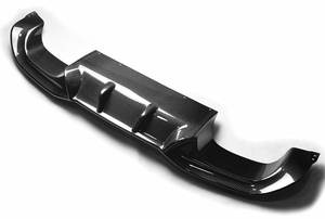 Difusor de Labio de Parachoques Trasero de Fibra de Carbono Ligero Estilo <span class=keywords><strong>AK</strong></span>, Accesorio Exterior para BMW F87 M2 M2C - Product Image 3