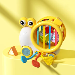 Juguete Educativo de Caracol para Bebés, de Plástico, para Jugar con los Dedos, para Emparejar Formas, Juguete de Educación Temprana para Bebés y Niños - Product Image 6