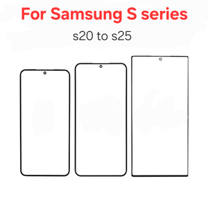 Usine de gros pour Samsung S7 S8 S9 S10 S20 S21 S22 S23 S24 S25 verre avec OCA écran avant Lcd écran tactile verre OCA - Product Image 1
