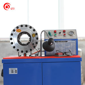 좋은 가격 고압 유압 호스 클램프 파이프 압착 기계 - Product Image 2