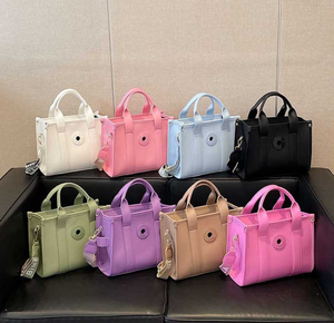 Nouveaux sacs bandoulière élégants et tendance, grande capacité, design simple, sac fourre-tout pour femmes, sacs messager en cuir PU pour les loisirs - Product Image 2