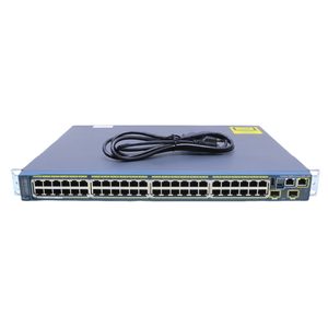 WS-C2960S-48FPD/48LPD-L C2960S 48 Puertos GE PoE 740W 370W 2X10G SFP+ Switch de Red Empresarial WS-C2960S-48FPD-L - Product Image 1