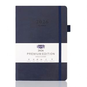 Set de Agenda Anual Premium 2026 con Bolígrafo en Caja de Regalo - Product Image 3