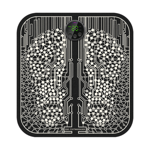 HFL EMS Electric <b>Vibrating</b> TENS Foot Massager with Timing <b>Control</b> for Foot Massage - Product Image 1