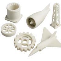 Pinces robotiques en nylon PA12 rapides et fiables, gravure au laser du logo, services d'impression 3D personnalisés