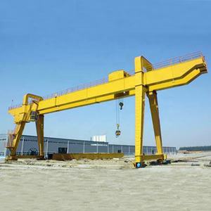 رافعة جسرية متحركة مزدوجة العارضة بحمولة 40 طن قابلة للتخصيص من شركة هودا للصناعات الثقيلة مع محرك وصندوق تروس ومحامل لورش المعادن - Product Image 2