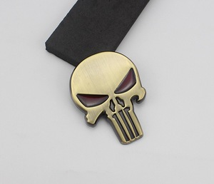 Nameplatesticker Chrome Electroplating Auto Car Emblems Chrome Car Emblems Badge Wholesale <strong>Custom</strong> Car Emblem - Product Image 2