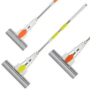 Mops And Cleaner Pva Sponge Brush Scrub Cotton Bar Kitchen Mop 2024 Vacuum Fancy Cleaning Pipe Hand Free Tray Floor Mop