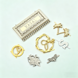 Étiquette métallique mate et étiquette de bougie gaufrée or à chaud, prix usine compétitif - Personnalisation à bas prix pour porte-documents - Product Image 2