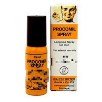 Spray retardateur pour hommes 2025 Procomil, crème pour une éjaculation prolongée, pour une satisfaction sexuelle
