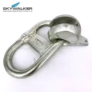Manufacturers China Wholesale Steel Lifting Shackle Clutch