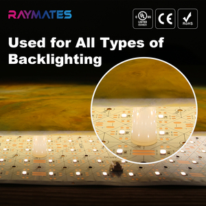 Feuille LED Flexible Monocouche RAYMATES Super Longue SMD2835 DC24V 30W Découpable pour Bureaux et Bâtiments - Product Image 3