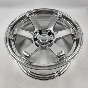 ขอบล้อรถยนต์ SY-366 5x112 <span class=keywords><strong>17</strong></span> 18 19 20นิ้วโครเมี่ยมโฟล์ค <span class=keywords><strong>Te37</strong></span>สำหรับ BMW Honda Accord Toyota jdm - Product Image 2