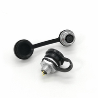 Connecteurs industriels Weipu IP67 Push-Pull en métal Série SF12 SF1210/1211/1212/1213/1214/P/S