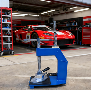 Kit de réparation de pneus vulcanisateurs Altertool à contrôle de température et minuterie 110V/220V, valve manuelle robuste 145-165, étanche 500W 120x80mm - Product Image 2