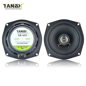 Haut-parleur coaxial audio de <span class=keywords><strong>voiture</strong></span> de haute qualité 5 pouces <span class=keywords><strong>13cm</strong></span> 3 voies 160W haut-parleur automatique actif haute puissance (TB-512) - Product Image 2