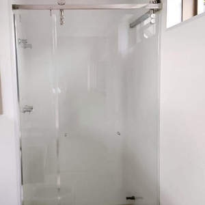 מסגרת המקלחת moove מקלחת דלת הזזה לחדר מקלחת קטן - Product Image 1