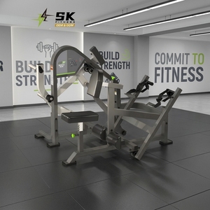 Máquina de Remo Sentado Comercial SK, Acero Q235 de <span class=keywords><strong>3</strong></span>.0mm, Equipo de Entrenamiento de Espalda para Gimnasios Profesionales y Clubes de Fitness - Product Image 3