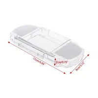 Étui de protection PC coque de protection rigide transparente pour PSP 2000 3000 Console protecteur peau étui accessoires de jeu